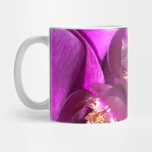 Floating Purple Orchid Mug